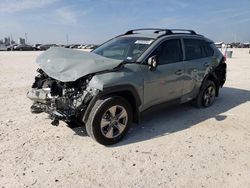 Salvage cars for sale at New Braunfels, TX auction: 2023 Toyota Rav4 XLE