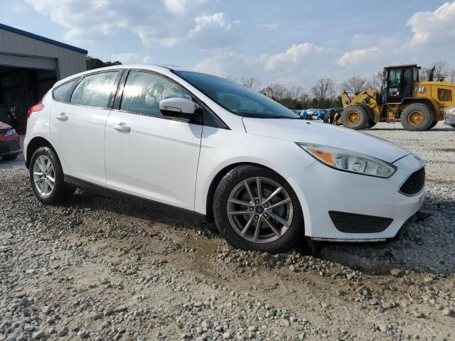 2015 Ford Focus SE