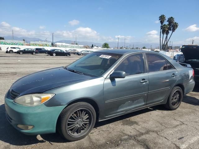 2002 Toyota Camry LE