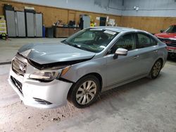 Salvage cars for sale at Kincheloe, MI auction: 2017 Subaru Legacy 2.5I Premium