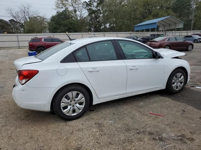 2014 Chevrolet Cruze LS