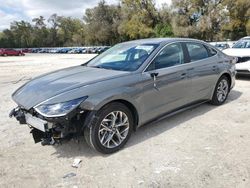 Carros salvage para piezas a la venta en subasta: 2023 Hyundai Sonata SEL