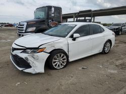 Vehiculos salvage en venta de Copart West Palm Beach, FL: 2020 Toyota Camry LE