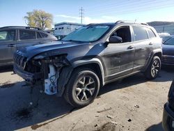 Salvage cars for sale from Copart Albuquerque, NM: 2015 Jeep Cherokee Trailhawk
