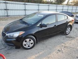 Salvage cars for sale from Copart Hampton, VA: 2016 KIA Forte LX