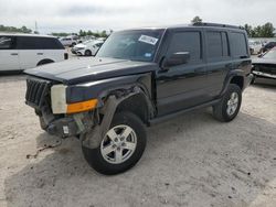 Salvage cars for sale at Houston, TX auction: 2006 Jeep Commander