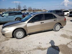 Salvage cars for sale from Copart Lawrenceburg, KY: 2007 Honda Accord Value