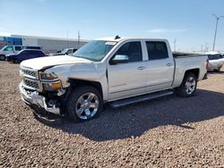 Vehiculos salvage en venta de Copart Phoenix, AZ: 2015 Chevrolet Silverado C1500 LTZ