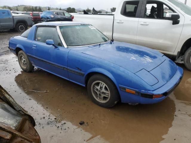 1985 Mazda RX7 12A