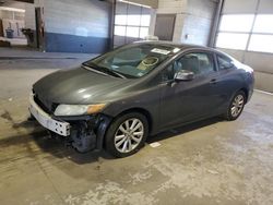 Salvage cars for sale at Sandston, VA auction: 2012 Honda Civic EX