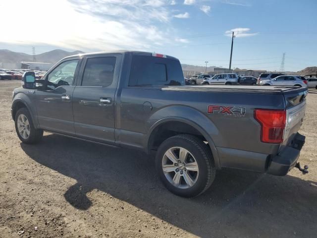 2018 Ford F150 Supercrew