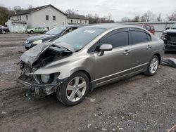 Salvage cars for sale from Copart York Haven, PA: 2006 Honda Civic LX