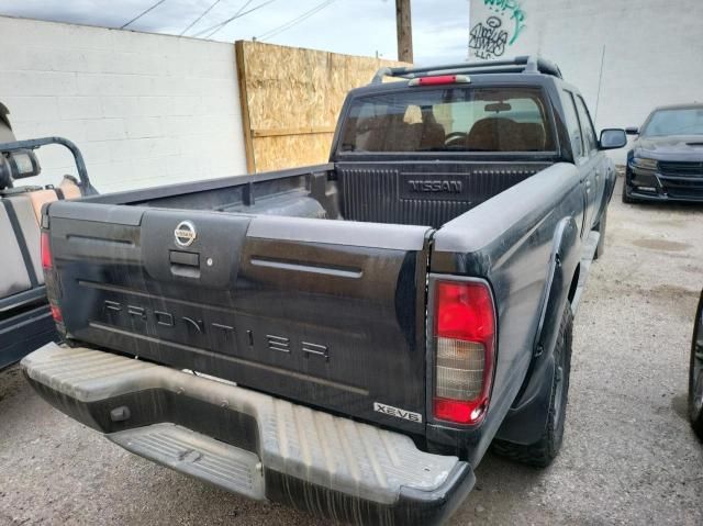 2003 Nissan Frontier Crew Cab XE