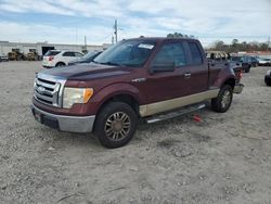 Salvage cars for sale from Copart Montgomery, AL: 2009 Ford F150 Super Cab