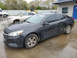 Salvage cars for sale from Copart Augusta, GA: 2015 Chevrolet Malibu LS