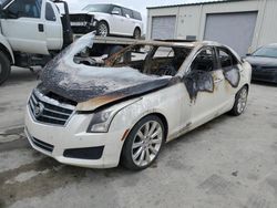 Salvage cars for sale from Copart Gaston, SC: 2014 Cadillac ATS Luxury