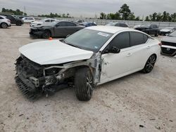 Salvage cars for sale from Copart Houston, TX: 2019 Nissan Altima SR