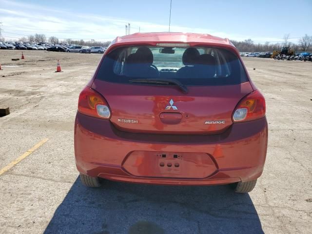 2014 Mitsubishi Mirage ES