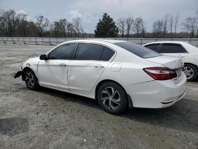 2016 Honda Accord LX