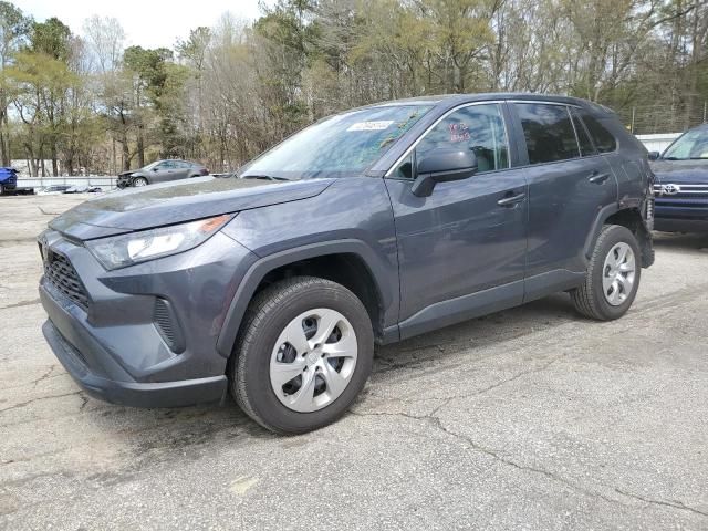 2022 Toyota Rav4 LE