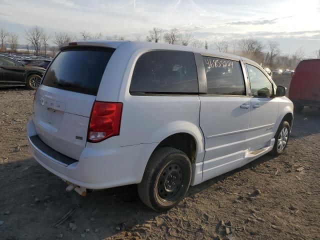 2014 Dodge Grand Caravan SE