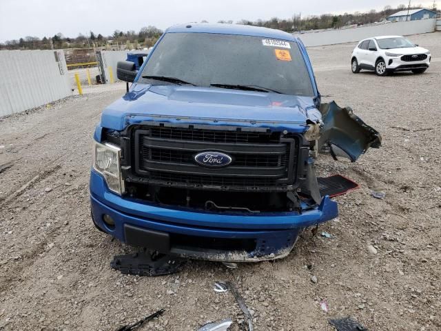 2013 Ford F150 Super Cab