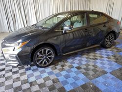 Salvage cars for sale at Graham, WA auction: 2020 Toyota Corolla SE
