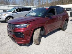 Salvage cars for sale from Copart Hurricane, WV: 2022 Jeep Compass Limited