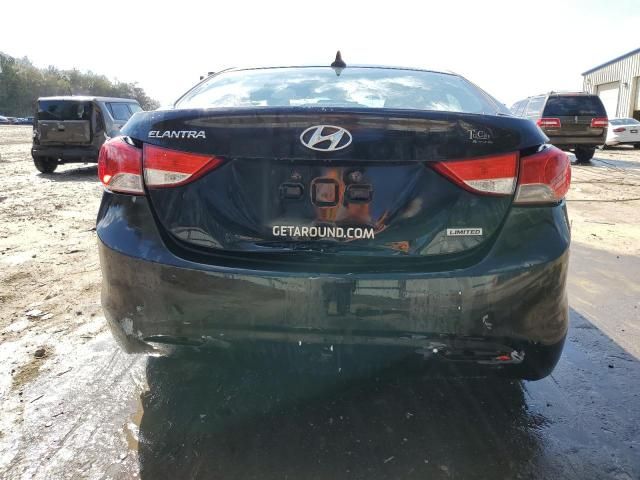 2012 Hyundai Elantra GLS