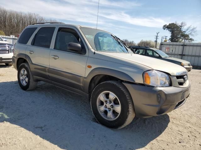 2004 Mazda Tribute ES