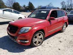 Salvage cars for sale from Copart Madisonville, TN: 2015 Mercedes-Benz GLK 250 Bluetec