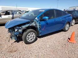 Toyota Prius L salvage cars for sale: 2020 Toyota Prius L