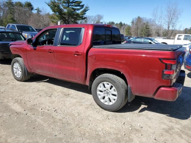 2022 Nissan Frontier S