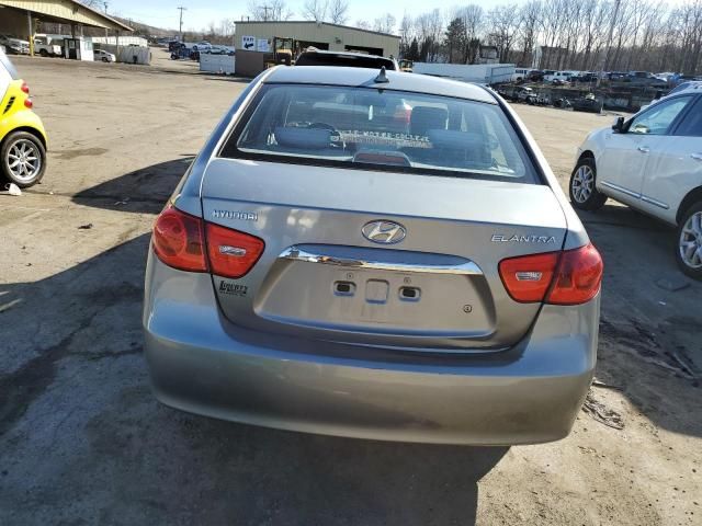 2010 Hyundai Elantra Blue