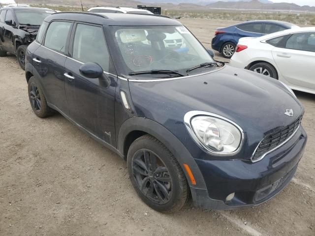 2012 Mini Cooper S Countryman