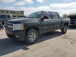 Salvage cars for sale from Copart Wilmer, TX: 2008 Chevrolet Silverado K1500