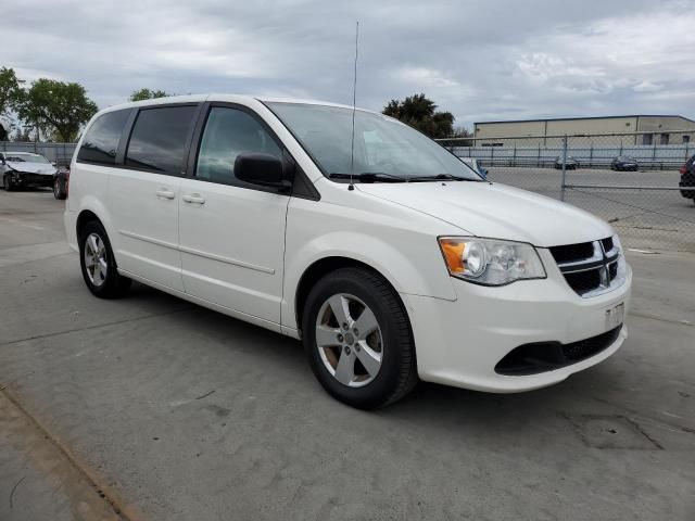 2013 Dodge Grand Caravan SE