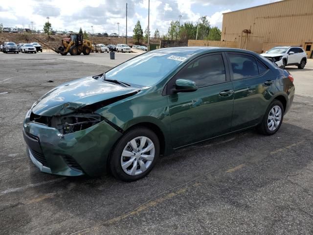 2014 Toyota Corolla L