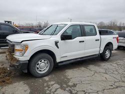 Salvage cars for sale from Copart Louisville, KY: 2021 Ford F150 Supercrew