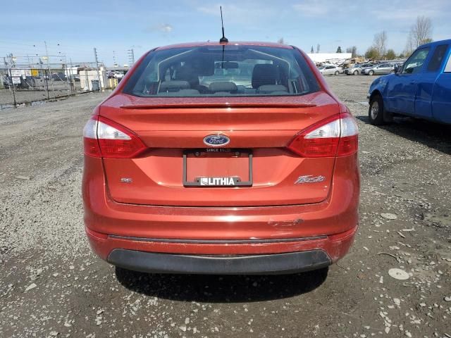 2018 Ford Fiesta SE