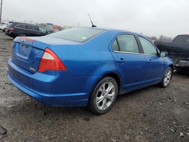 2012 Ford Fusion SE