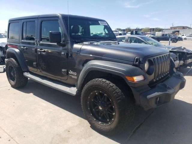 2018 Jeep Wrangler Unlimited Sport