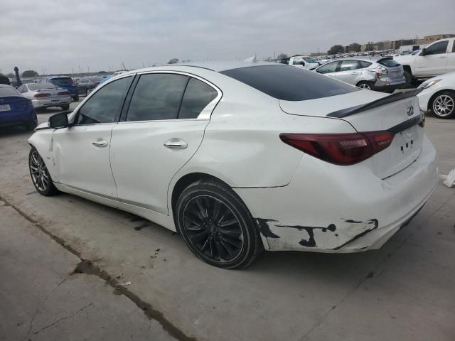 2018 Infiniti Q50 Luxe