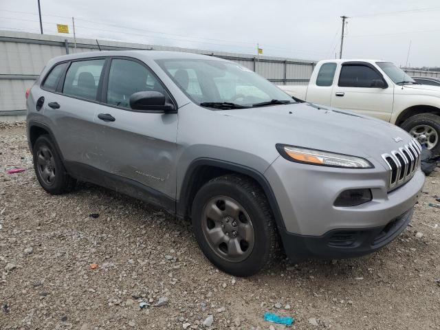 2015 Jeep Cherokee Sport