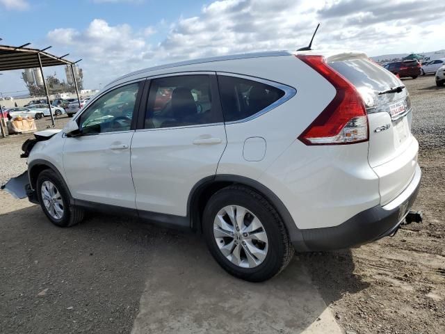 2014 Honda CR-V EXL