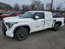 Salvage cars for sale from Copart Marlboro, NY: 2024 Toyota Tundra Crewmax Limited