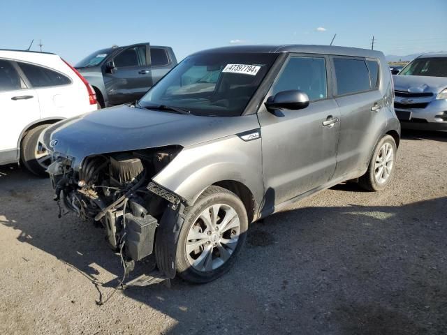 2016 KIA Soul +