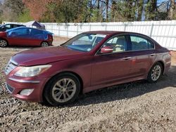 Salvage cars for sale from Copart Knightdale, NC: 2013 Hyundai Genesis 3.8L