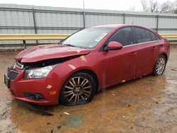 Salvage cars for sale at Chatham, VA auction: 2011 Chevrolet Cruze ECO