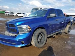 Dodge salvage cars for sale: 2018 Dodge RAM 1500 ST